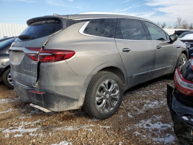 5GAEVCKW0JJ196822 - 2018 BUICK ENCLAVE AVENIR GRAY photo 3
