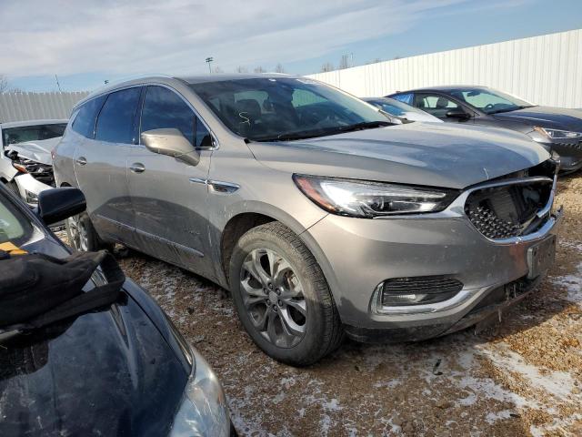 5GAEVCKW0JJ196822 - 2018 BUICK ENCLAVE AVENIR GRAY photo 4