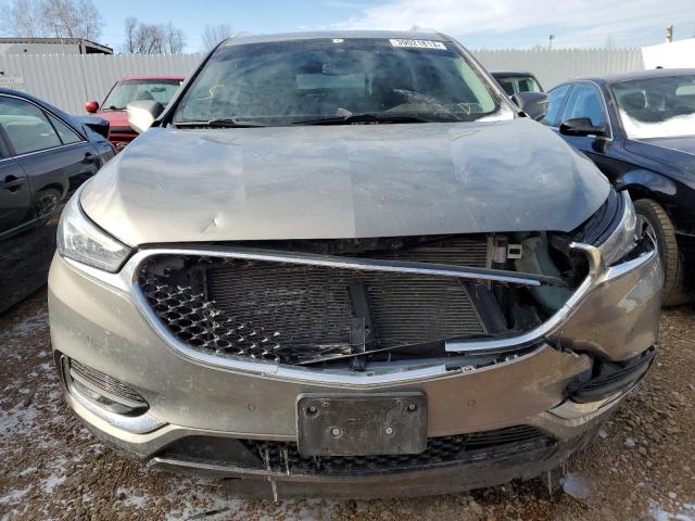 5GAEVCKW0JJ196822 - 2018 BUICK ENCLAVE AVENIR GRAY photo 5