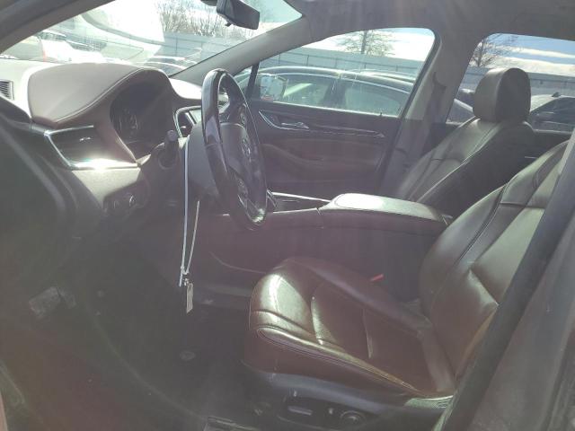 5GAEVCKW0JJ196822 - 2018 BUICK ENCLAVE AVENIR GRAY photo 7