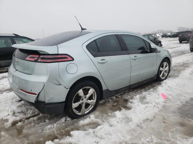 1G1RD6E4XDU139215 - 2013 CHEVROLET VOLT BLUE photo 3