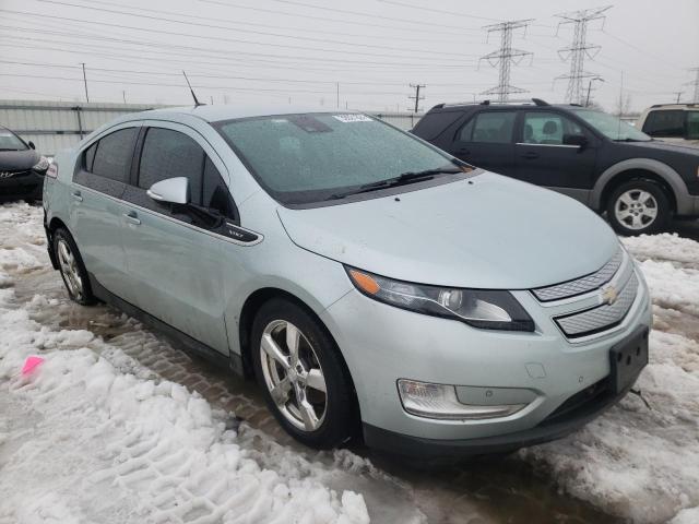 1G1RD6E4XDU139215 - 2013 CHEVROLET VOLT BLUE photo 4