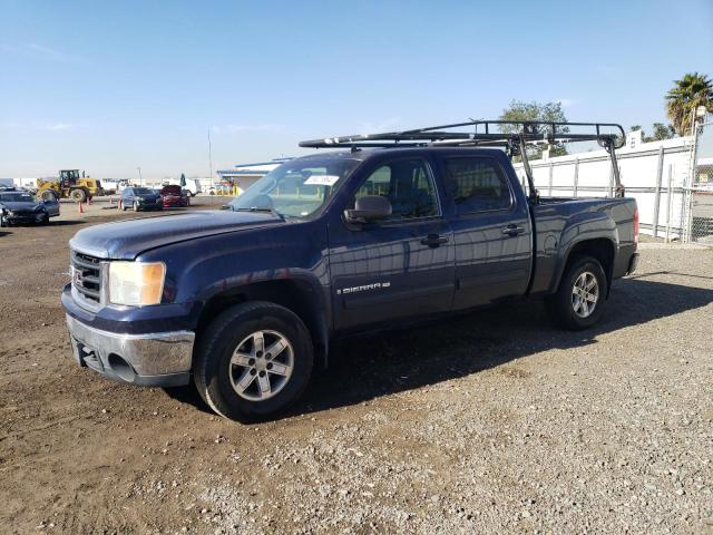 3GTEC23359G261325 - 2009 GMC SIERRA C1500 SLE BLUE photo 1