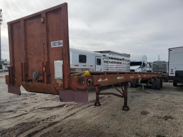 1JJF48272HL108810 - 1987 TRAL TRAILER BROWN photo 2