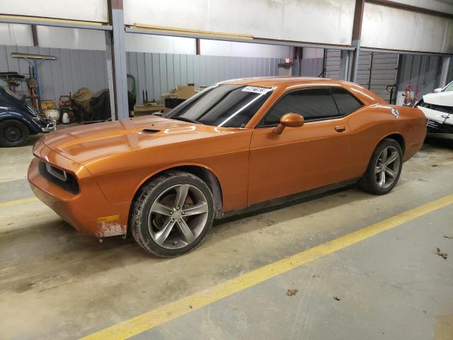 2B3CJ4DG7BH510371 - 2011 DODGE CHALLENGER ORANGE photo 1