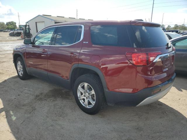 1GKKNKLA0JZ162612 - 2018 GMC ACADIA SLE RED photo 2