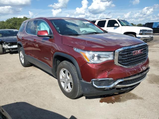 1GKKNKLA0JZ162612 - 2018 GMC ACADIA SLE RED photo 4