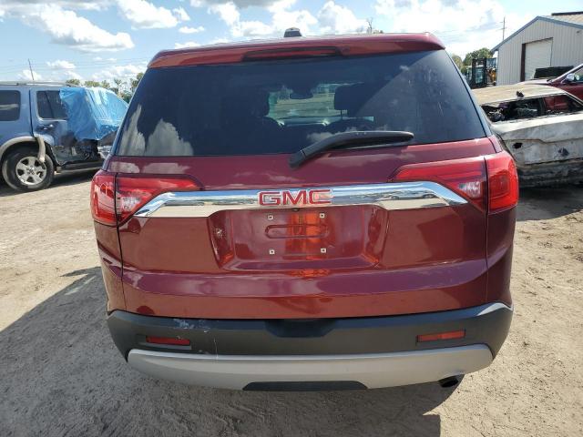 1GKKNKLA0JZ162612 - 2018 GMC ACADIA SLE RED photo 6