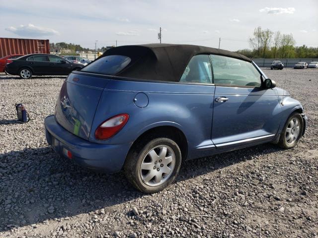 3C3JY45X67T608584 - 2007 CHRYSLER PT CRUISER BLUE photo 4