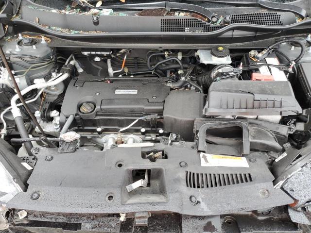 2HKRW5H35KH404855 - 2019 HONDA CR-V LX GRAY photo 12