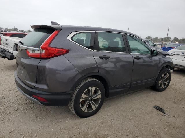 2HKRW5H35KH404855 - 2019 HONDA CR-V LX GRAY photo 3