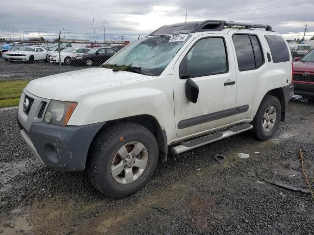 5N1AN0NW7DN818106 - 2013 NISSAN XTERRA X WHITE photo 1