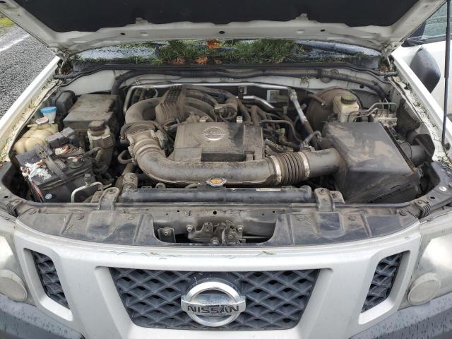 5N1AN0NW7DN818106 - 2013 NISSAN XTERRA X WHITE photo 12