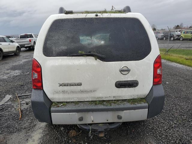 5N1AN0NW7DN818106 - 2013 NISSAN XTERRA X WHITE photo 6