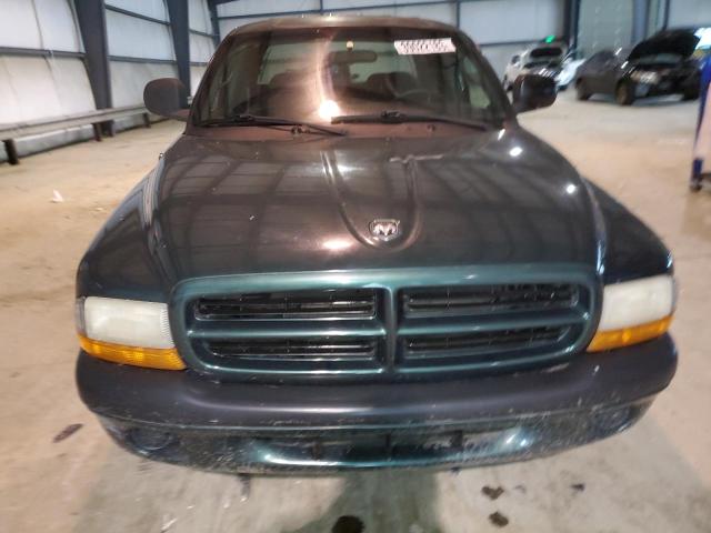 1B7GL2AX0YS735753 - 2000 DODGE DAKOTA QUAD GREEN photo 5