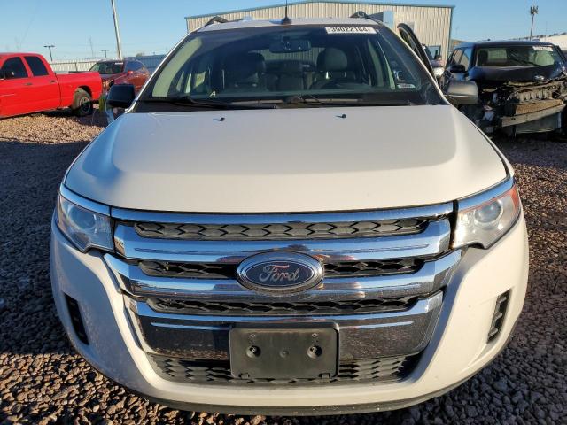 2FMDK3GC0DBC93069 - 2013 FORD EDGE SE WHITE photo 5