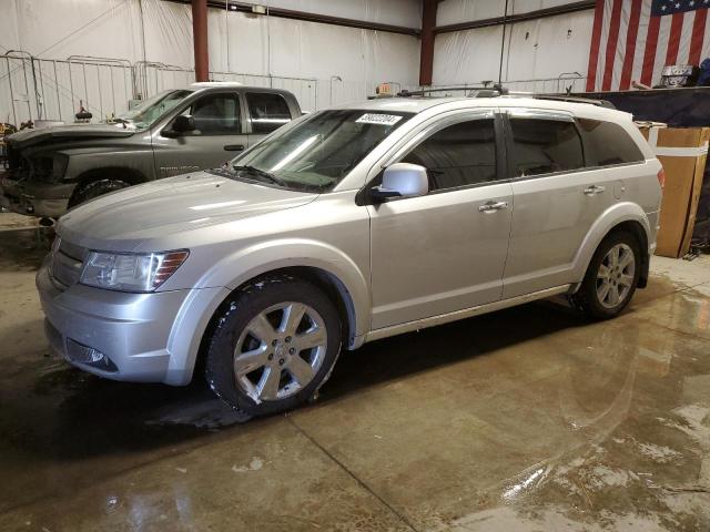 3D4PH6FV8AT282408 - 2010 DODGE JOURNEY R/T SILVER photo 1