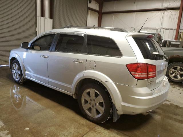 3D4PH6FV8AT282408 - 2010 DODGE JOURNEY R/T SILVER photo 2
