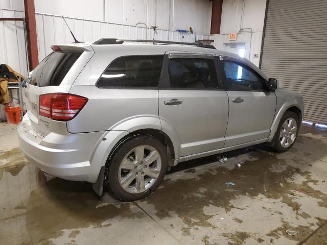 3D4PH6FV8AT282408 - 2010 DODGE JOURNEY R/T SILVER photo 3