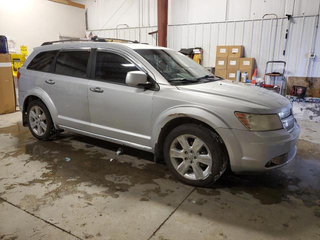 3D4PH6FV8AT282408 - 2010 DODGE JOURNEY R/T SILVER photo 4