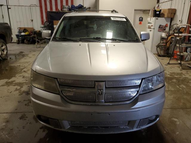 3D4PH6FV8AT282408 - 2010 DODGE JOURNEY R/T SILVER photo 5