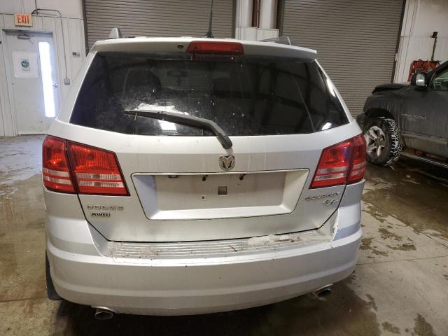 3D4PH6FV8AT282408 - 2010 DODGE JOURNEY R/T SILVER photo 6