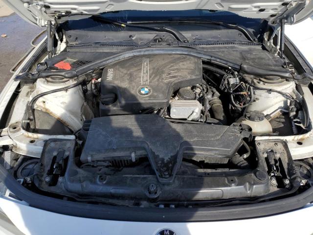 WBA3C1C59CF434109 - 2012 BMW 328 I SULEV WHITE photo 11