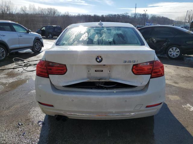 WBA3C1C59CF434109 - 2012 BMW 328 I SULEV WHITE photo 6