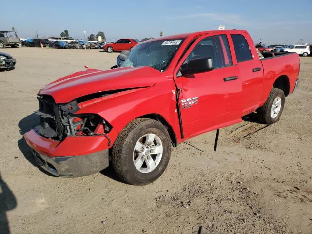 1C6RR6LG2NS197989 - 2022 RAM 1500 CLASS SLT წითელი ფოტო 1