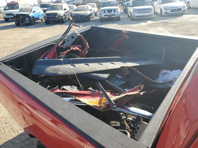 1C6RR6LG2NS197989 - 2022 RAM 1500 CLASS SLT წითელი ფოტო 12