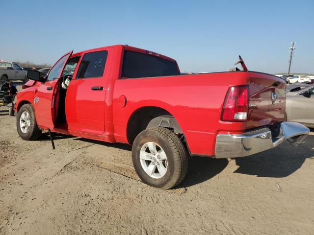 1C6RR6LG2NS197989 - 2022 RAM 1500 CLASS SLT RED photo 2