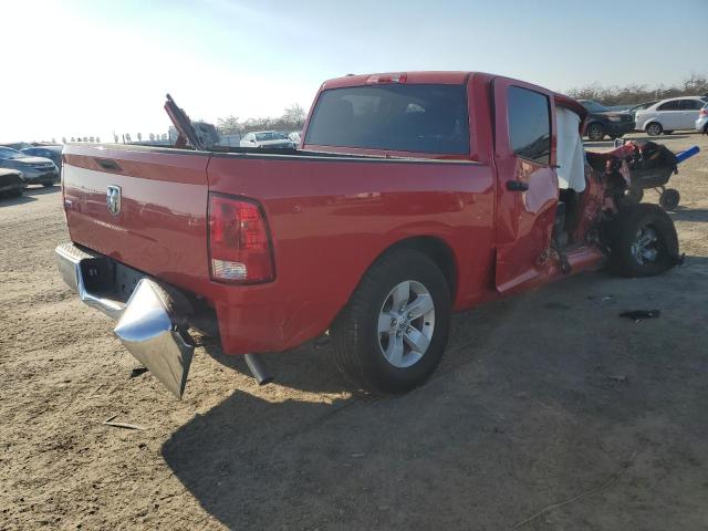 1C6RR6LG2NS197989 - 2022 RAM 1500 CLASS SLT წითელი ფოტო 3