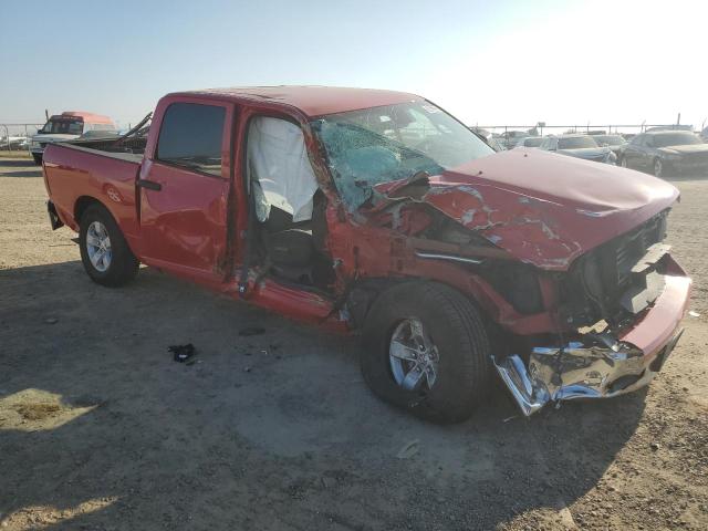 1C6RR6LG2NS197989 - 2022 RAM 1500 CLASS SLT წითელი ფოტო 4