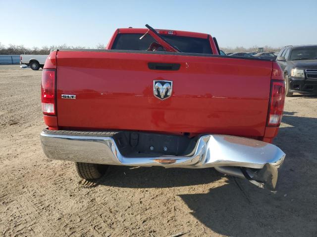 1C6RR6LG2NS197989 - 2022 RAM 1500 CLASS SLT RED photo 6