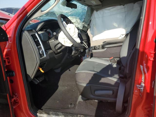 1C6RR6LG2NS197989 - 2022 RAM 1500 CLASS SLT წითელი ფოტო 7