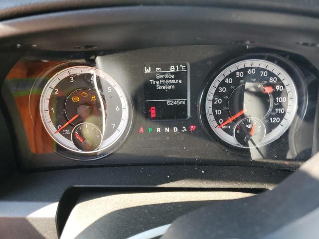 1C6RR6LG2NS197989 - 2022 RAM 1500 CLASS SLT წითელი ფოტო 9