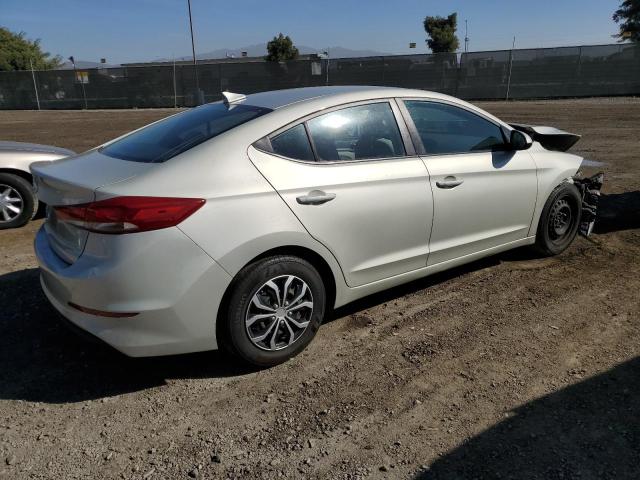 5NPD74LFXHH087599 - 2017 HYUNDAI ELANTRA SE BEIGE photo 3