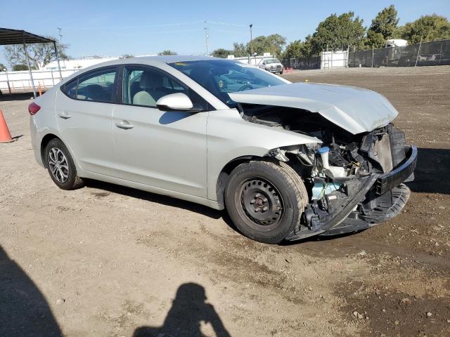 5NPD74LFXHH087599 - 2017 HYUNDAI ELANTRA SE BEIGE photo 4