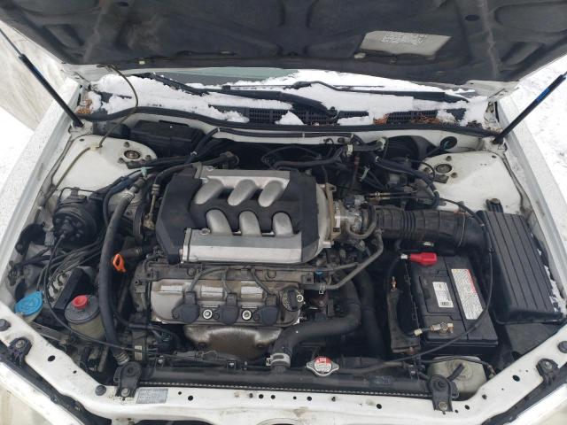 1HGCG22541A022058 - 2001 HONDA ACCORD EX WHITE photo 11