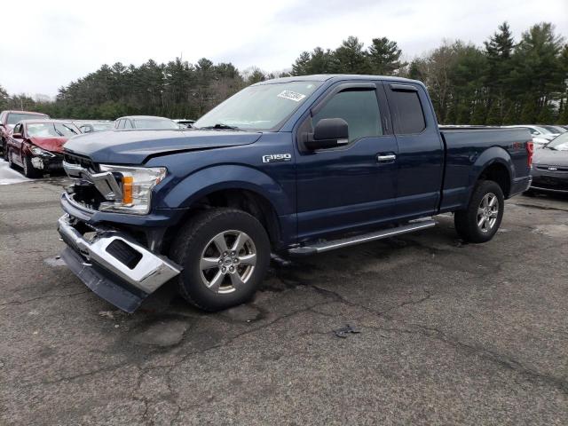 2019 FORD F150 SUPER CAB, 