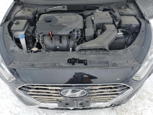 5NPE24AF8KH733333 - 2019 HYUNDAI SONATA SE BLACK photo 11