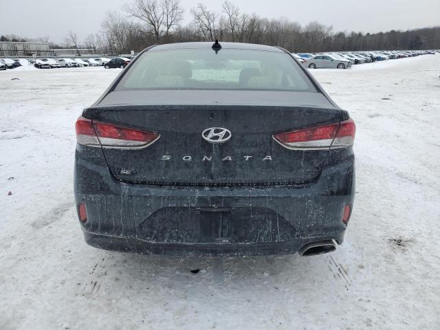 5NPE24AF8KH733333 - 2019 HYUNDAI SONATA SE BLACK photo 6