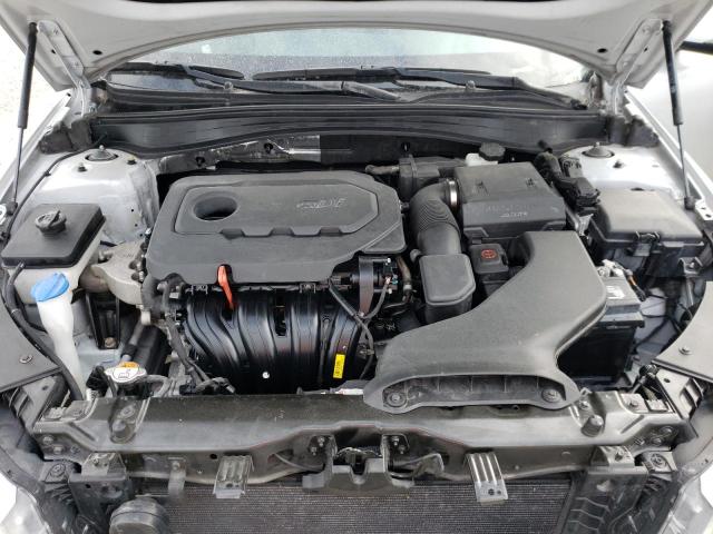 5XXGT4L31LG390242 - 2020 KIA OPTIMA LX SILVER photo 11