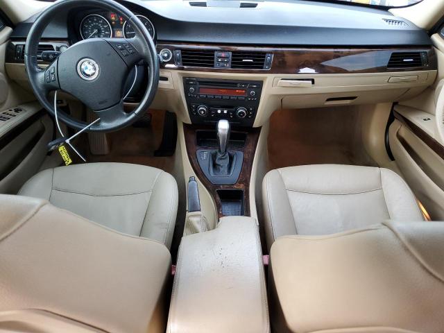 WBAPK7C55BA819766 - 2011 BMW 328 XI WHITE photo 8