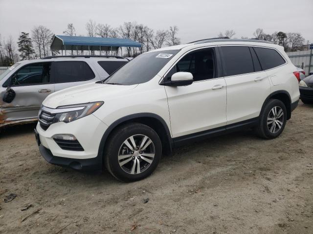 2017 HONDA PILOT EX, 