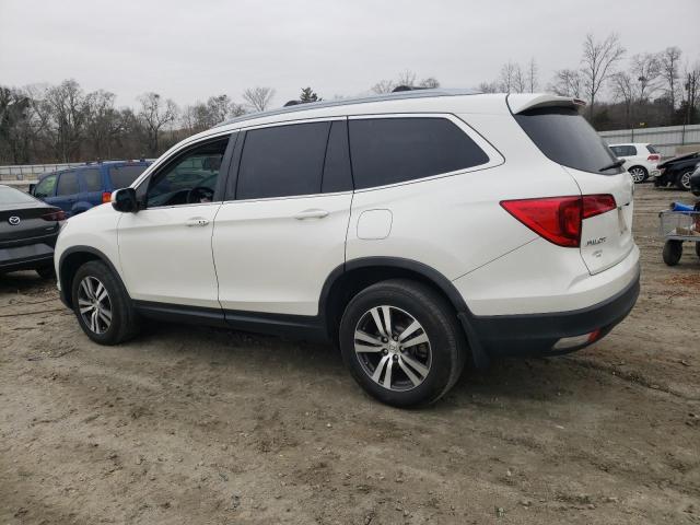 5FNYF5H3XHB046381 - 2017 HONDA PILOT EX WHITE photo 2