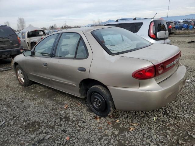 1G1JF52F237339302 - 2003 CHEVROLET CAVALIER LS TAN photo 2