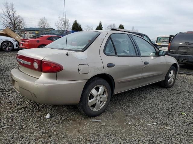 1G1JF52F237339302 - 2003 CHEVROLET CAVALIER LS TAN photo 3