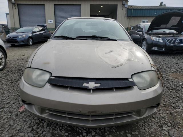 1G1JF52F237339302 - 2003 CHEVROLET CAVALIER LS TAN photo 5