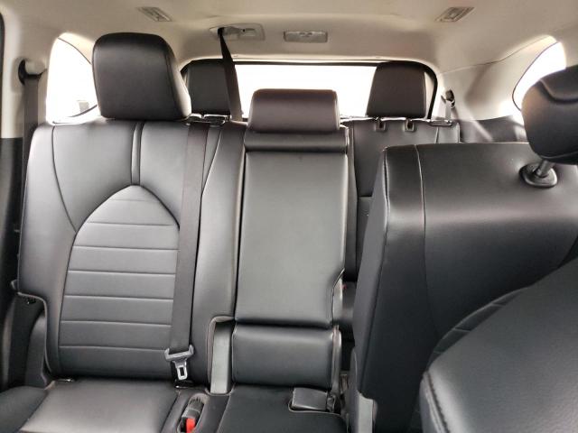 5TDGZRBH6MS552763 - 2021 TOYOTA HIGHLANDER XLE WHITE photo 10